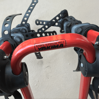 Yakima BigJoe Pro 3 bicycle car trunk rack — $65 3