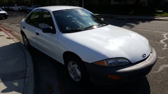 99 Chevy cavalier - 107k miles - $1500 1