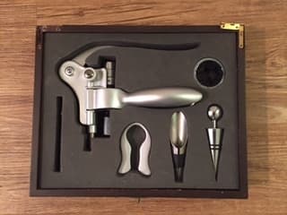 Wine Corkscrew Set - $5 1