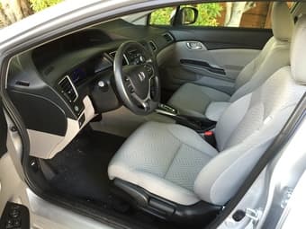 2014 Honda Civic LX sedan, 26250mi. With Manufacturer's Warranty! 2