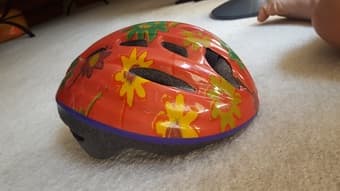 Female Bell bike helmet $7 2