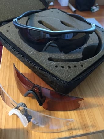 Oakley M-Frame sunglasses with range of lenses - $40 1