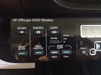 HP Officejet 6500 Wireless Printer - $30 OBO 2