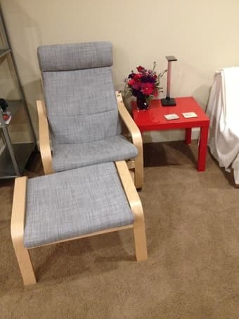 Classic Ikea lounge chair, PERFECT *LIKE NEW* condition 1