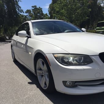 2011 BMW 328i Coupe, LOW miles 45k, clean, no accident, $18800 1