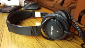Kensington headphones 1