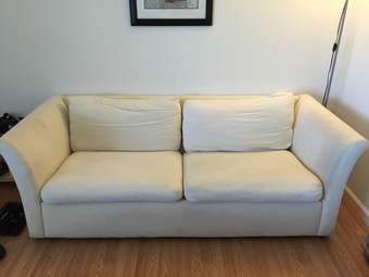 FREE 1 Couch, 4 Chairs & 1 Lamp 1