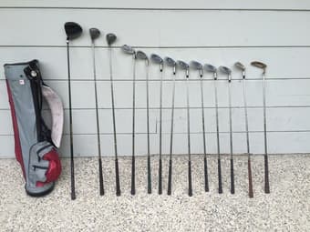 Full set of Golf clubs $45 1