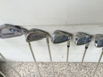Full set of Golf clubs $45 2