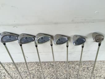 Full set of Golf clubs $45 3
