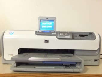 HP PhotoSmart D7360 Printer - $35 1
