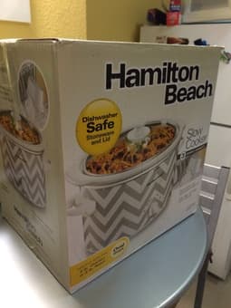 Hamilton Slow Cooker - $10 (Moving sale) 3