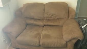Loveseat for sale by July 14 - moving 1