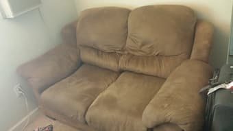 Loveseat for sale by July 14 - moving 2