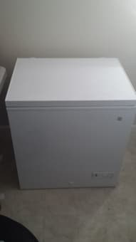 Apartment Chest freezer by June 14 1