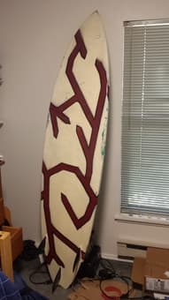 Advanced Surfboard - Used - $100 1