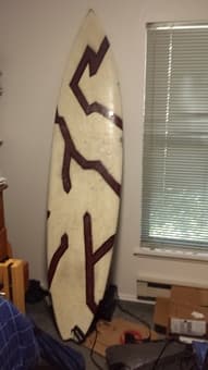 Advanced Surfboard - Used - $100 2