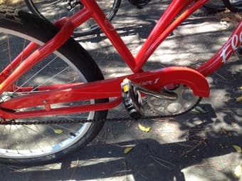 Women's cruiser bike: $150 OBO 3