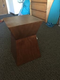 Decorative Wood Stands 1