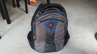 Swiss gear backpack 1