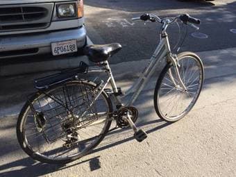 Bike + Optional U-Lock 1