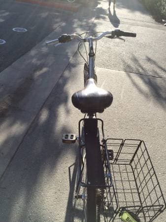 Bike + Optional U-Lock 3