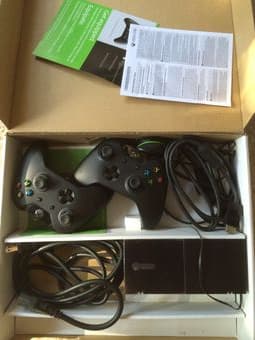 XBOX One still in box. 2 controllers. 6 games $250 2