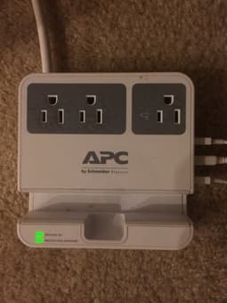 APC Surge protectors 1