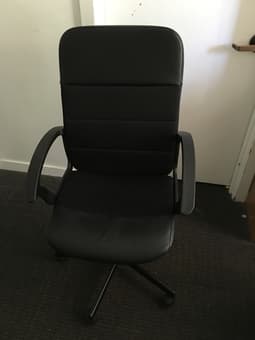 IKEA swivel desk chair - $20 1