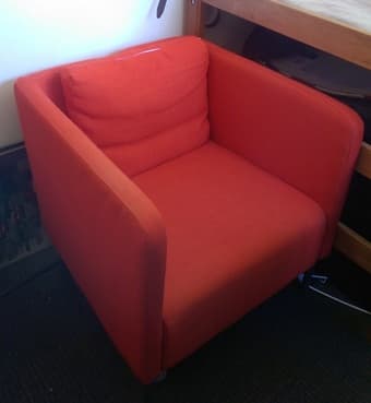 Ikea Ekero Chair (Red) $30 1