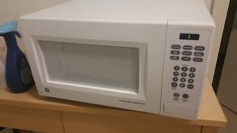 GE Microwave Oven - $35 1