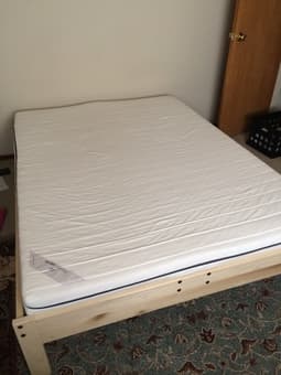 Full-Sized Sultan Florvag Mattress $80 OBO 1