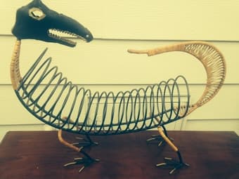 Dino CD Rack 1