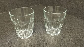 CHEAP glasses, table mats, drawer organizer 1