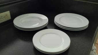 CHEAP plates, bowl, mug and cooking utensils 1
