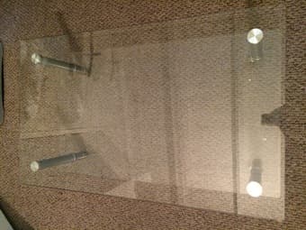 Glass coffee table 2