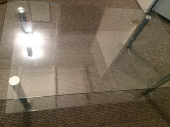 Glass coffee table 3