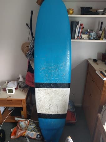 Custom surfboard - $300 1
