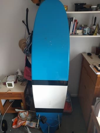 Custom surfboard - $300 2