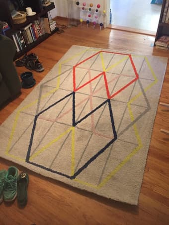 Ikea PS 2014 Rug $35 1