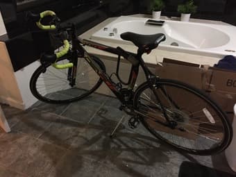 Men's Road Bike for Sale ($190, includes Kryptonite lock and helmet.) 1