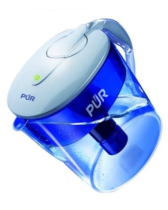Don't drink tap water: PUR LED 11-Cup Pitcher + Filters for $20 1