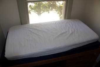 Ikea Twin Mattress with Mattress Protector! ($30) 2