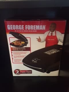 George Foreman super Champ Family Grill - NEW - $15 1