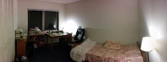 Room in 2-bed aprt for MALE Stanford affiliate in EV: 1July to 15Sept 4
