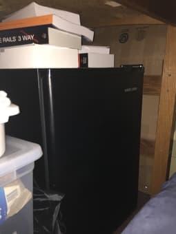 Black and Decker Fridge - $50 1