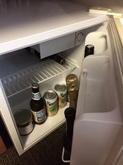 Mini fridge $30 2