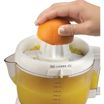 Black&Decker citrus juicer, in white – $5.00 1