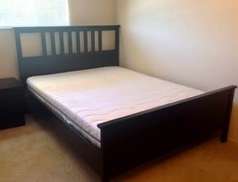 Ikea Full Size Bed and Mattress $250 OBO 1