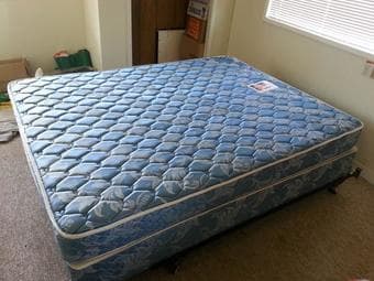 Ikea Full Size Bed and Mattress $250 OBO 2